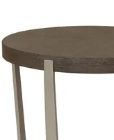 Closeout! Boulevard Round End Table