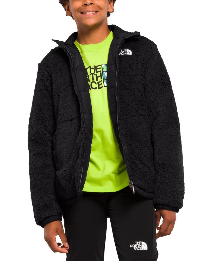 The North Face Big Boys Reversible Mount Chimbo Full-Zip Jacket