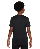 Nike Big Boys Dri-fit Legend Graphic T-shirt