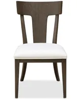 Closeout! Boulevard Wood Back Side Chair