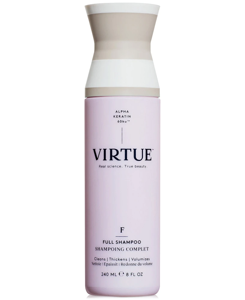 Virtue Full Shampoo, 8 oz.