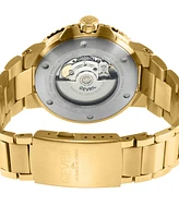 Gevril Men's Riverside Gold-Tone Stainless Steel Watch 42mm