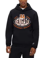 Boss by Hugo Men's x Nfl Bengals Hoodie