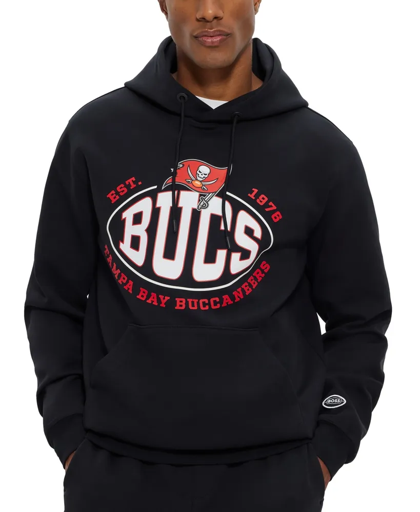 Boss by Hugo Men's x Nfl Buccaneers Hoodie