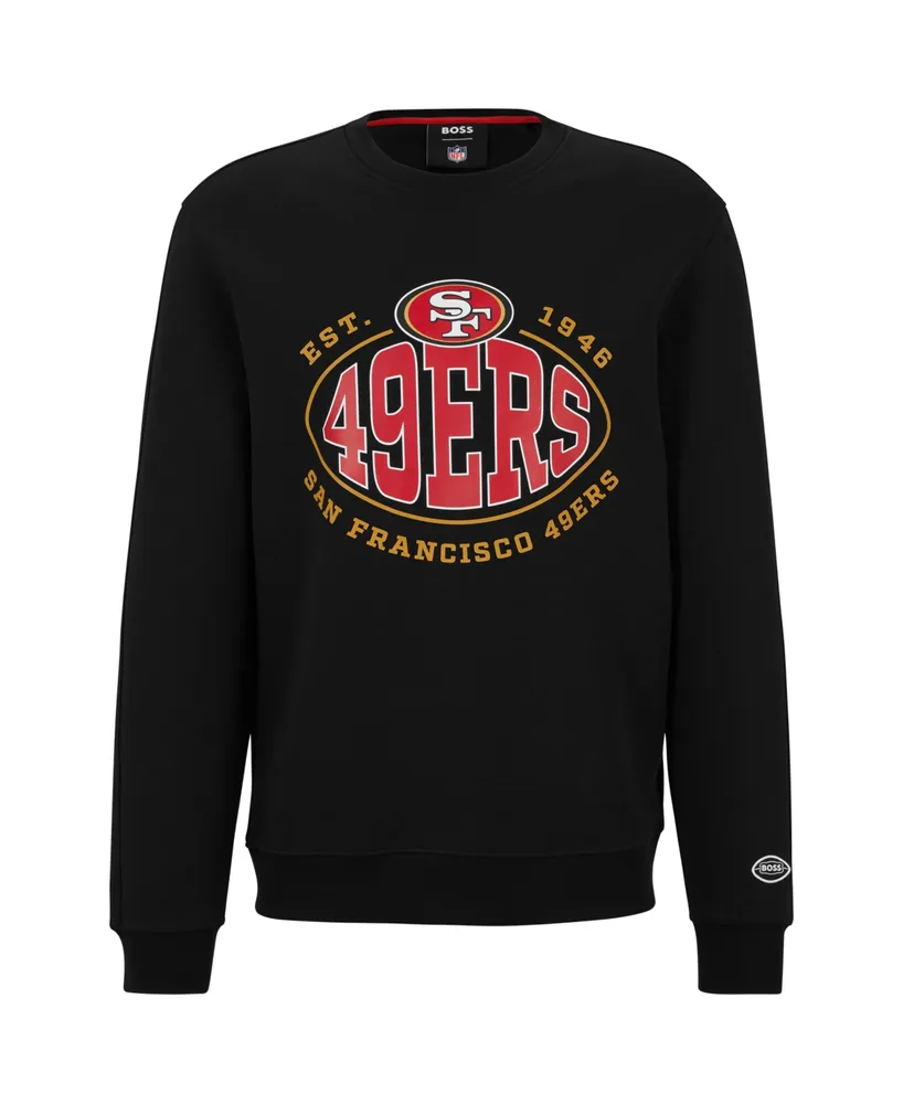 Boss by Hugo Boss Men's Boss x San Francisco 49ers Nfl Sweatshirt