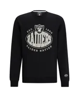 Boss by Hugo Men's x Las Vegas Raiders Nfl Sweatshirt