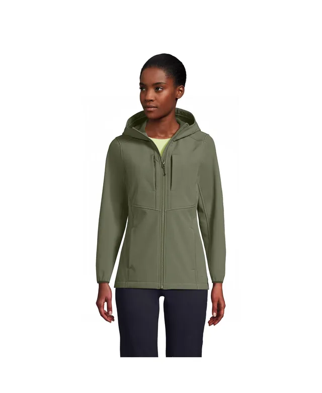 Xersion X-Warmth Fleece Womens Midweight Softshell Jacket