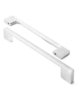 Cauldham 5 Modern 6.25" Kitchen Cabinet Door Handles Pull Hardware