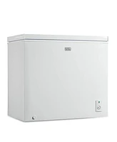 Black+Decker 5.0 Cu. Ft. Chest Freezer - White