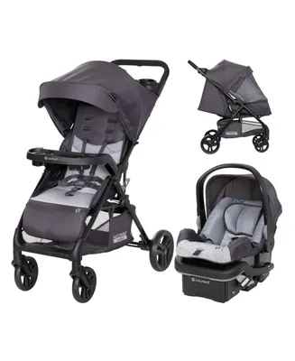 Baby Trend Passport Bassinet Stroller Travel System (Includes Passport Bassinet Stroller and Ez-Lift 35 Infant Car Seat)