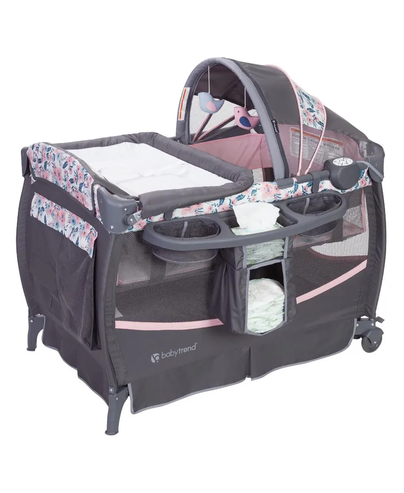 Baby Trend Deluxe Ii Nursery Center Playard