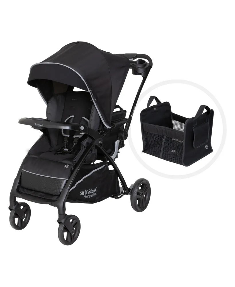 Baby Trend Sit N' Stand 5-in-1 Shopper Plus Stroller