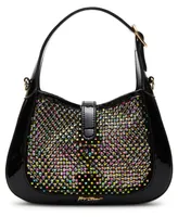 Betsey Johnson Rhinestone Mesh Small Bag