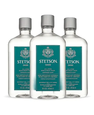 Scent Beauty Stetson Oasis All Over Hair & Body Wash