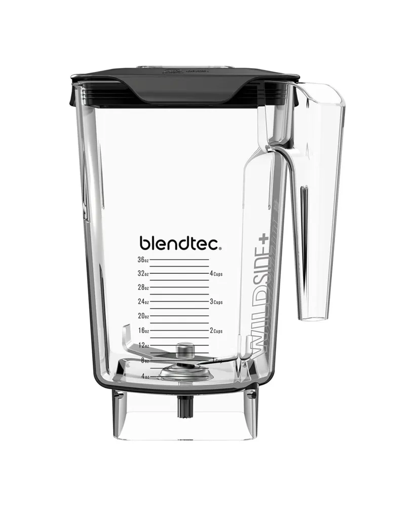 Blendtec 90 oz WildSide+ Jar - Replacement Kitchen Blender Jar - Compatible  with All Blendtec Blenders - 36 oz Blending Capacity - Clear