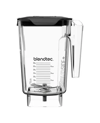 Blendtec 90 oz WildSide+ Jar - Replacement Kitchen Blender Jar - Compatible with All Blenders - 36 oz Blending Capacity