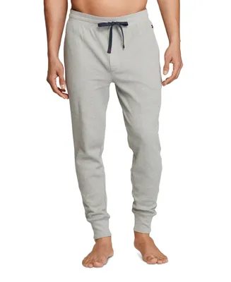 Tommy Hilfiger Men's Classic-Fit Waffle-Knit Thermal Pajama Joggers