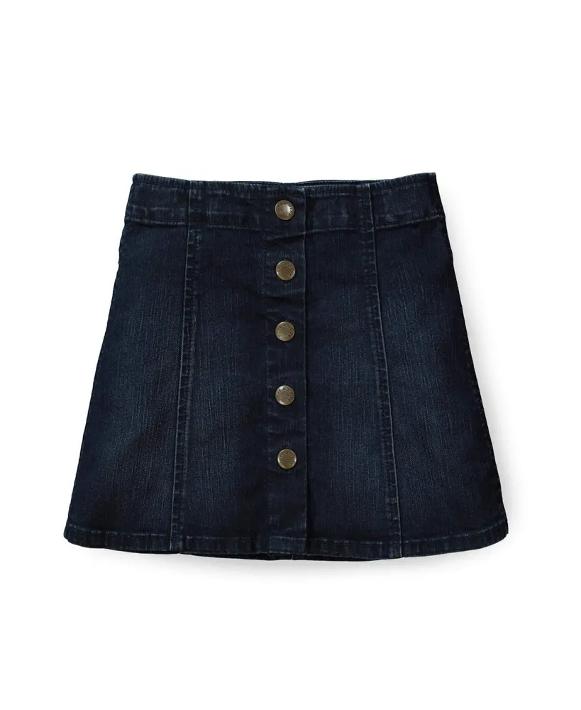 Hope & Henry Toddler Girls A-Line Snap Front Skirt