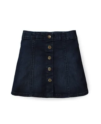 Hope & Henry Toddler Girls A-Line Snap Front Skirt