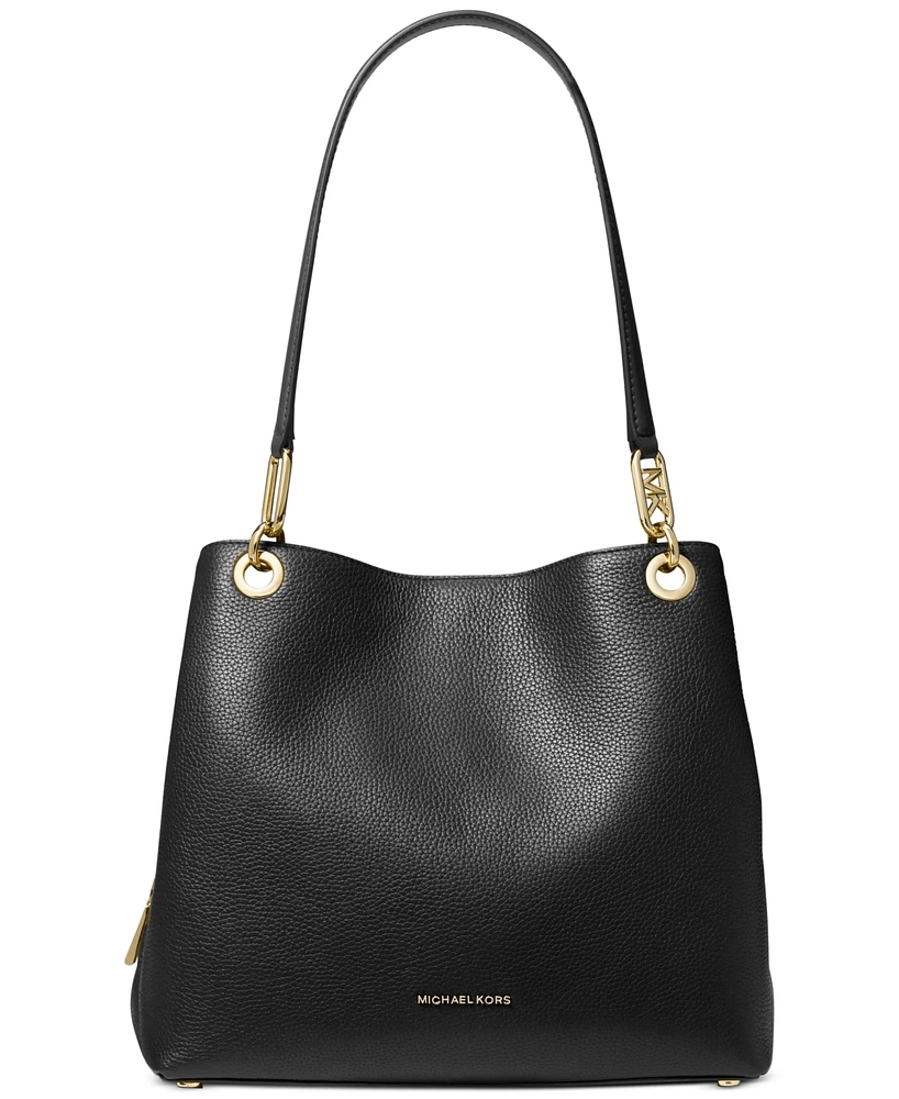Michael Kors Kensington Large Leather Tote