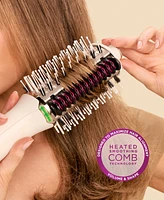 Shark SmoothStyle Heated Comb and Blow Dryer Brush - HT202
