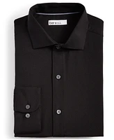 Bar Iii Men's Slim-Fit Diamond Dobby Dress Shirt, Created for Macy's