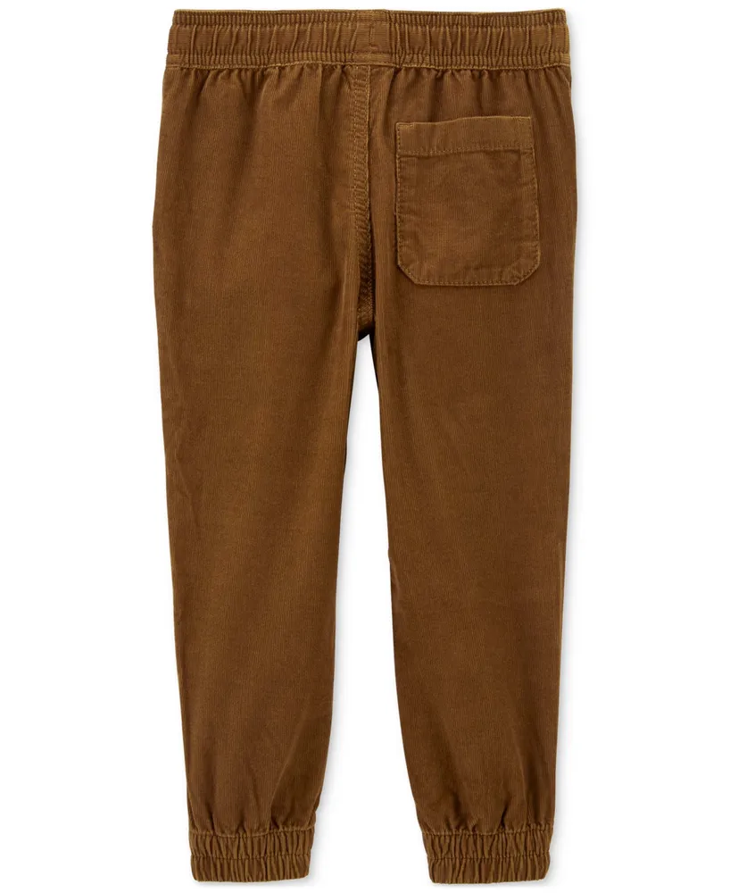 Carter's Toddler Boys Pull-On Cotton Corduroy Pants