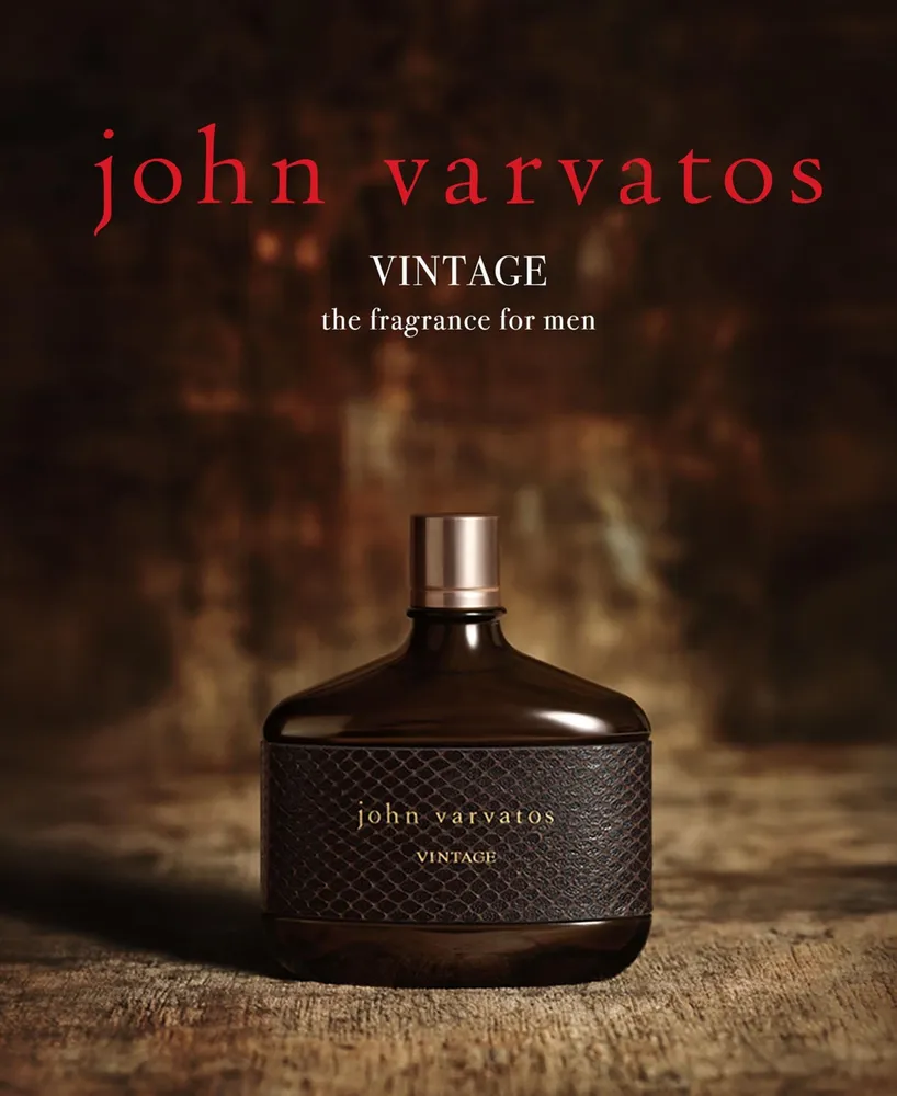 John Varvatos Men's Vintage Eau de Toilette Spray, 4.2 oz