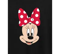 Hybrid Apparel Trendy Plus Minnie Mouse Graphic T-shirt