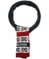 Tommy Hilfiger Men's Snowflake Fair Isle Scarf