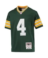 Big Boys Mitchell & Ness Brett Favre Green Green Bay Packers 1996 Retired Player Legacy Jersey