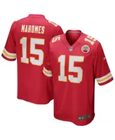 Men's Nike Patrick Mahomes Red Kansas City Chiefs Game Jersey