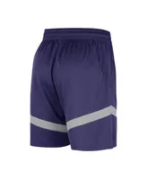 Men's Nike Purple Phoenix Suns On-Court Practice Warmup Performance Shorts