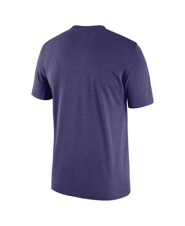 Men's Nike Purple Phoenix Suns 2023/24 Sideline Legend Performance Practice  T-Shirt