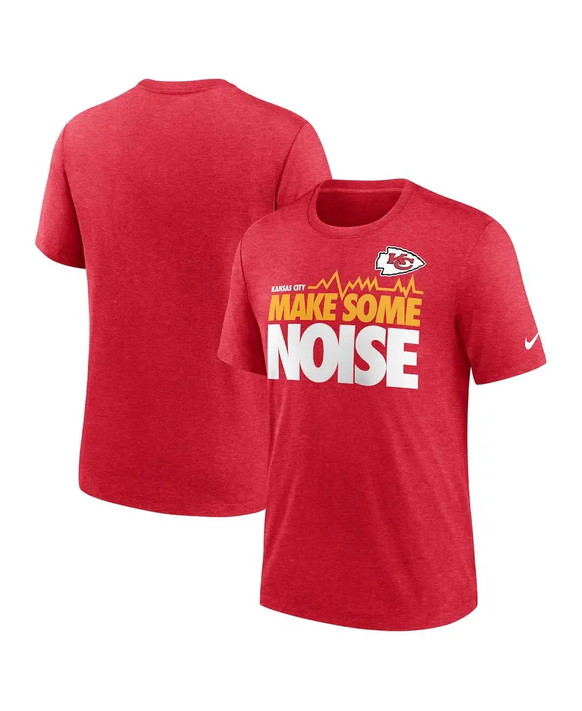 Kansas City Chiefs Nike Historic Tri-Blend T-Shirt - Mens