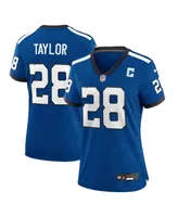 Women's Nike Jonathan Taylor Royal Indianapolis Colts Indiana Nights Alternate Game Jersey