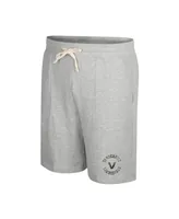 Men's Colosseum Heather Gray Vanderbilt Commodores Love To Hear This Terry Shorts