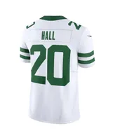 Men's Nike Breece Hall White New York Jets Legacy Vapor F.u.s.e. Limited Jersey