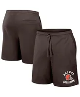 Men's Nfl x Darius Rucker Collection by Fanatics Brown Cleveland Browns Washed Shorts