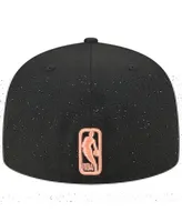 Men's New Era Black Boston Celtics Floral Side 59FIFTY Fitted Hat