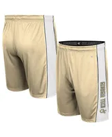 Men's Colosseum Gold Georgia Tech Yellow Jackets Panel Shorts