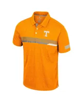 Men's Colosseum Tennessee Orange Volunteers No Problemo Polo Shirt