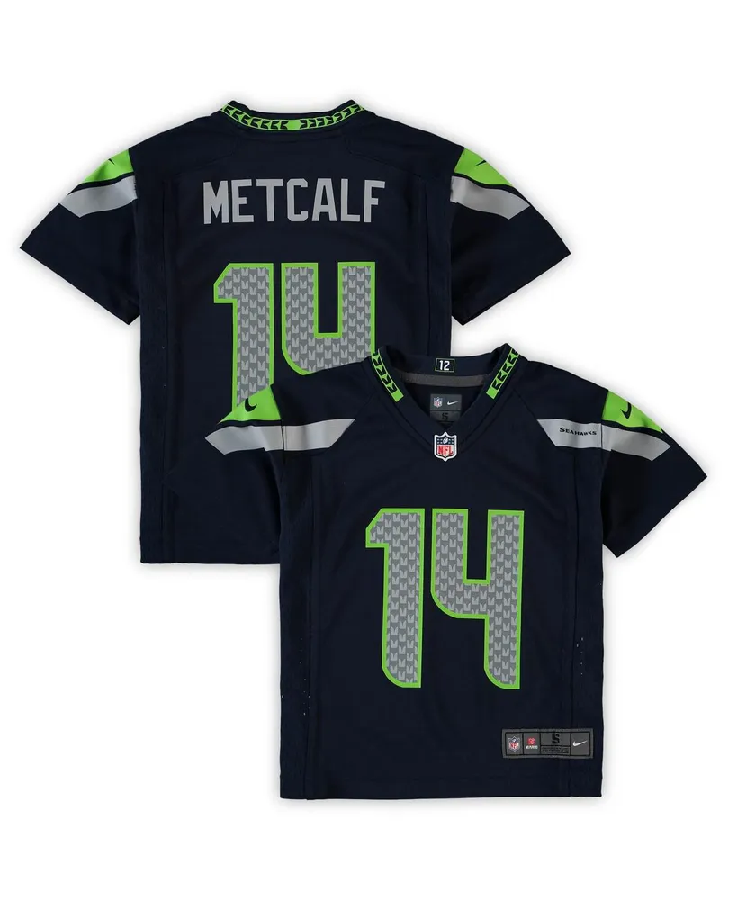 Nike Baby Russell Wilson Seattle Seahawks Game Jersey - Macy's