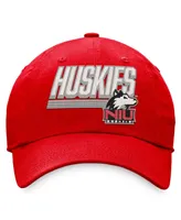 Men's Top of the World Red Northern Illinois Huskies Slice Adjustable Hat