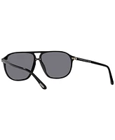 Tom Ford Men's Polarized Sunglasses, Bruce