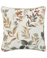 Royal Court Evergreen Square Decorative Pillow, 16" L x 16" W