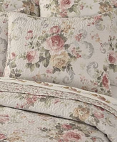 Royal Court Chablis 3 Piece Quilt Set, Full/Queen