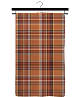 Kate Aurora Ultra Soft & Cozy Oversized Plaid Autumn Harvest Plush Accent Throw Blanket - 50 in. W x 70 in. L