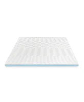 ProSleep 3" Reversible Dual Sided Memory Foam Mattress Topper