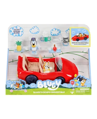 Bluey's Escape Convertible